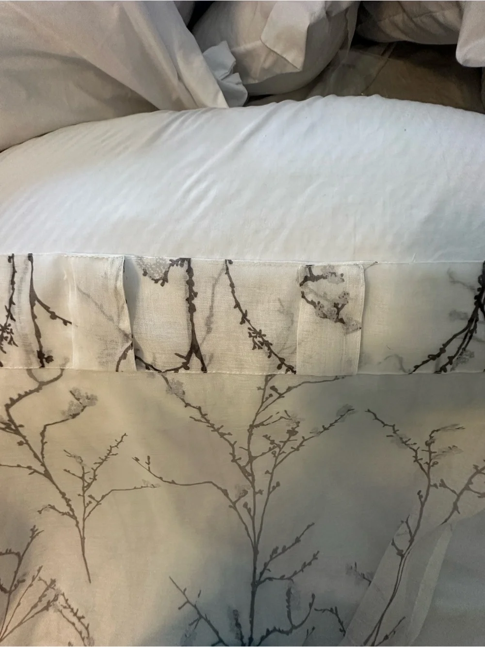 N/A curtains 95” back